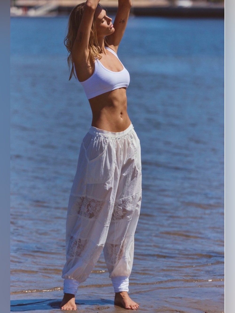 NWT Free People Counting Stars Pants size Small
